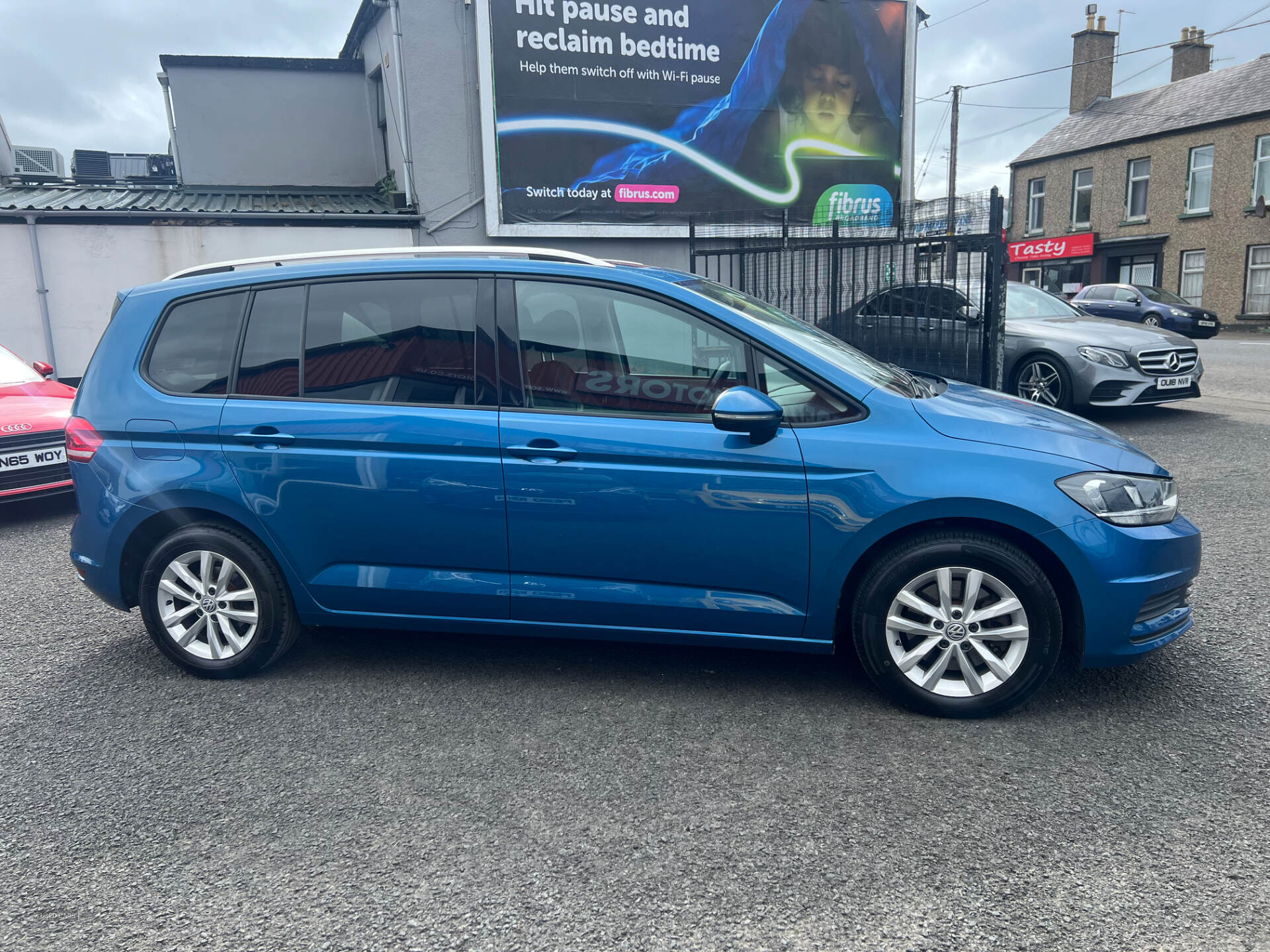 Volkswagen Touran DIESEL ESTATE in Antrim