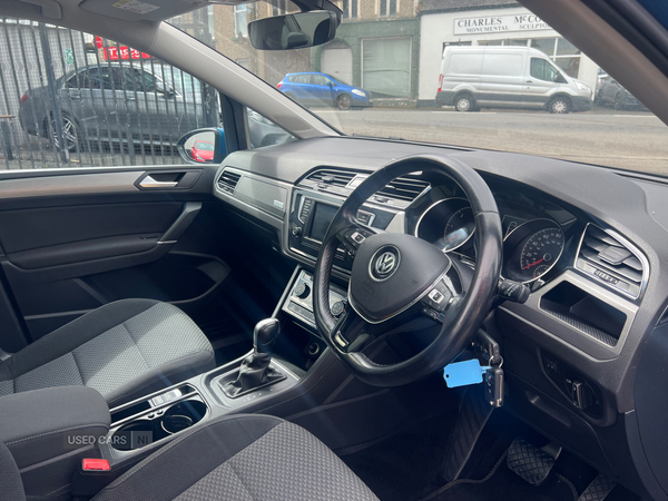 Volkswagen Touran DIESEL ESTATE in Antrim