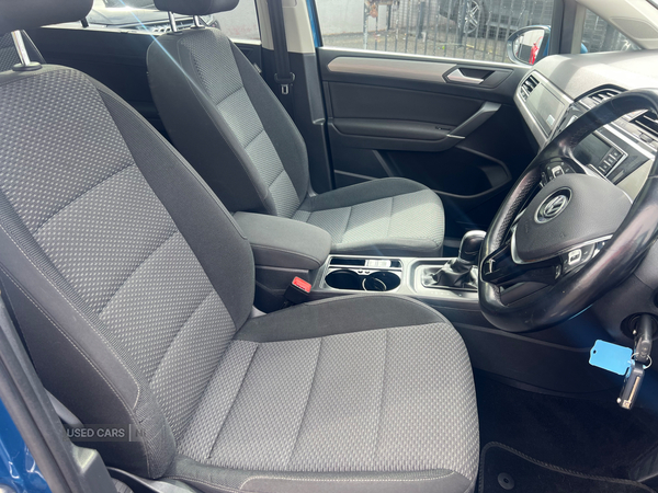 Volkswagen Touran DIESEL ESTATE in Antrim