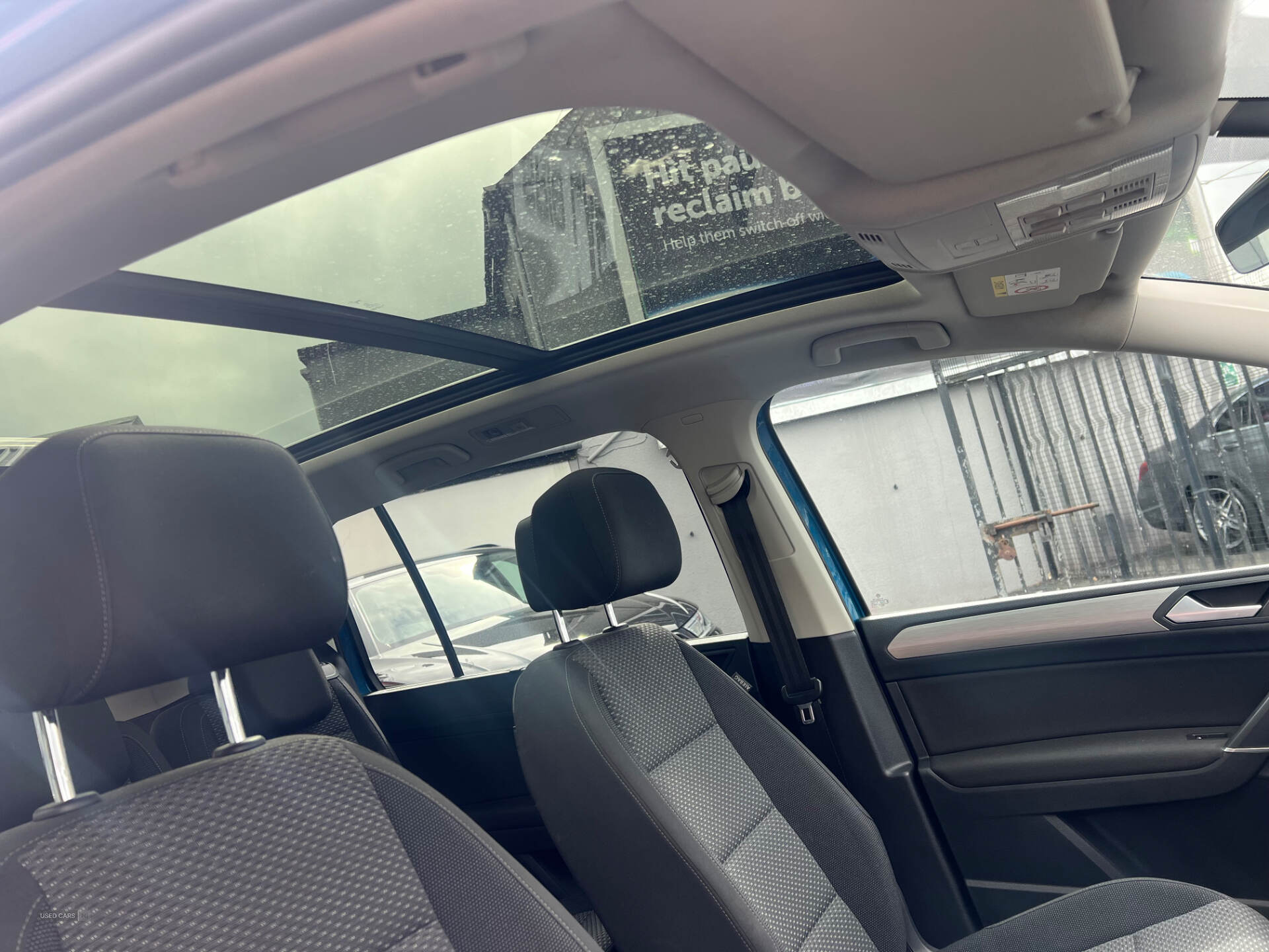 Volkswagen Touran DIESEL ESTATE in Antrim