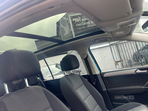 Volkswagen Touran DIESEL ESTATE in Antrim