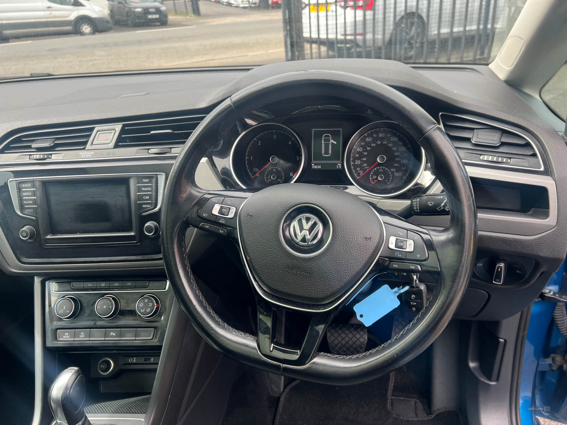 Volkswagen Touran DIESEL ESTATE in Antrim