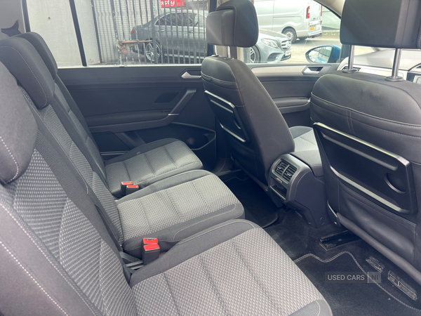 Volkswagen Touran DIESEL ESTATE in Antrim