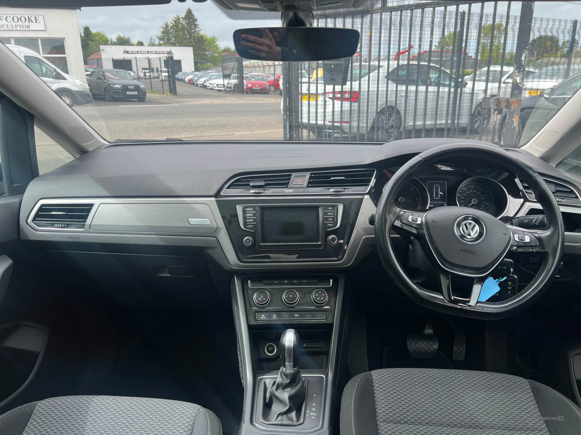 Volkswagen Touran DIESEL ESTATE in Antrim
