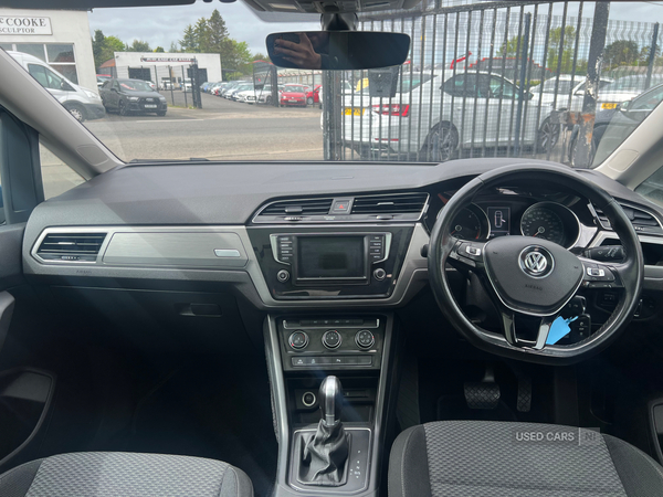 Volkswagen Touran DIESEL ESTATE in Antrim