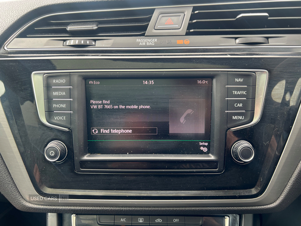Volkswagen Touran DIESEL ESTATE in Antrim