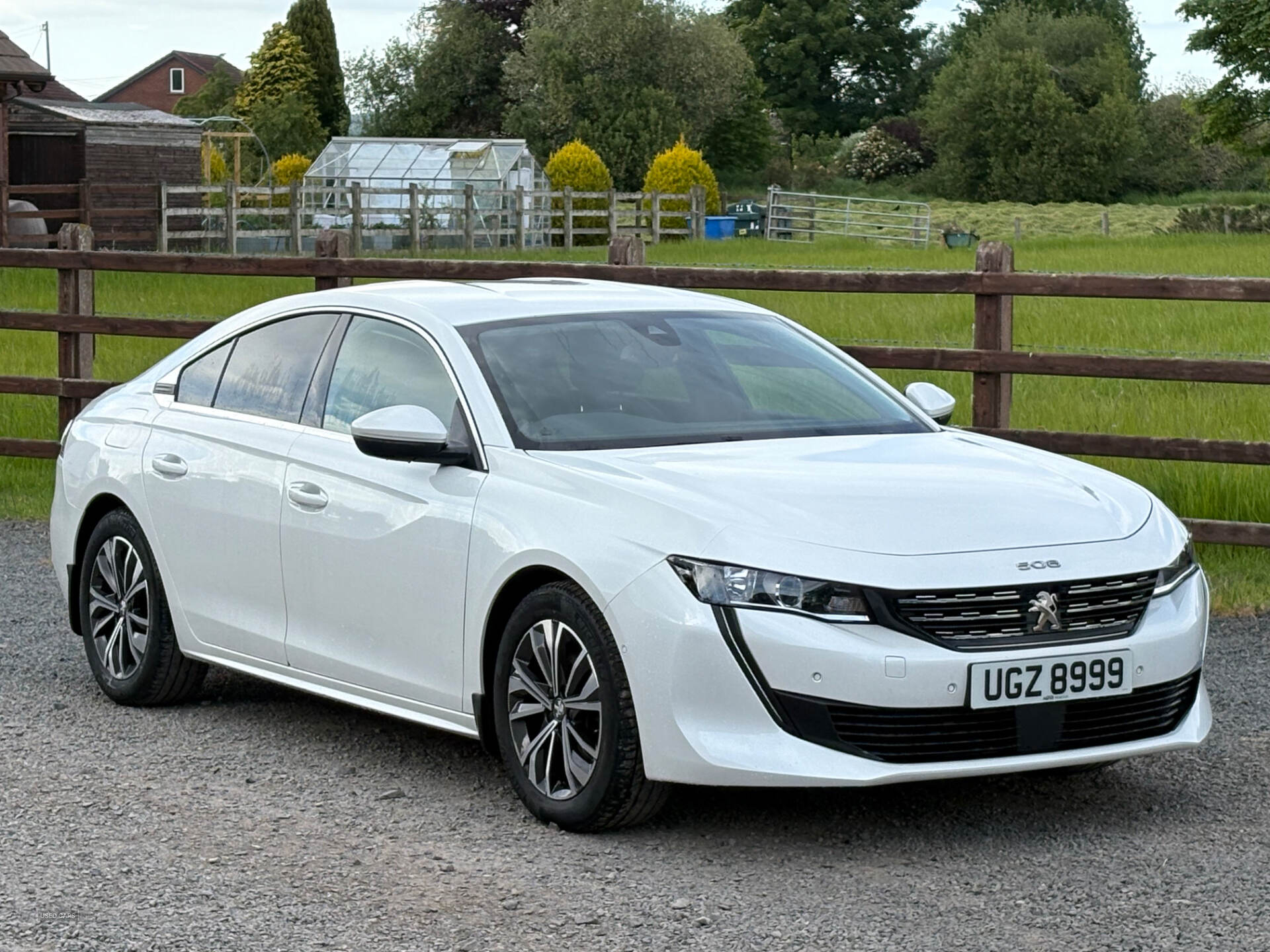 Peugeot 508 DIESEL FASTBACK in Antrim