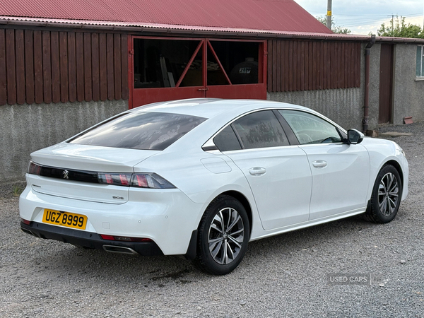 Peugeot 508 DIESEL FASTBACK in Antrim
