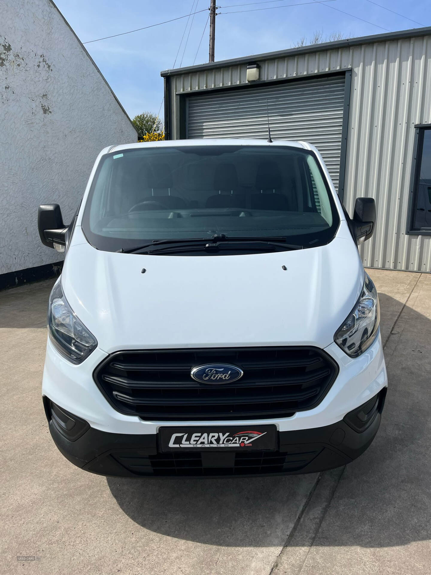 Jun 2019 Ford Transit Custom 2.0 TDCi 105ps Low Roof Van
