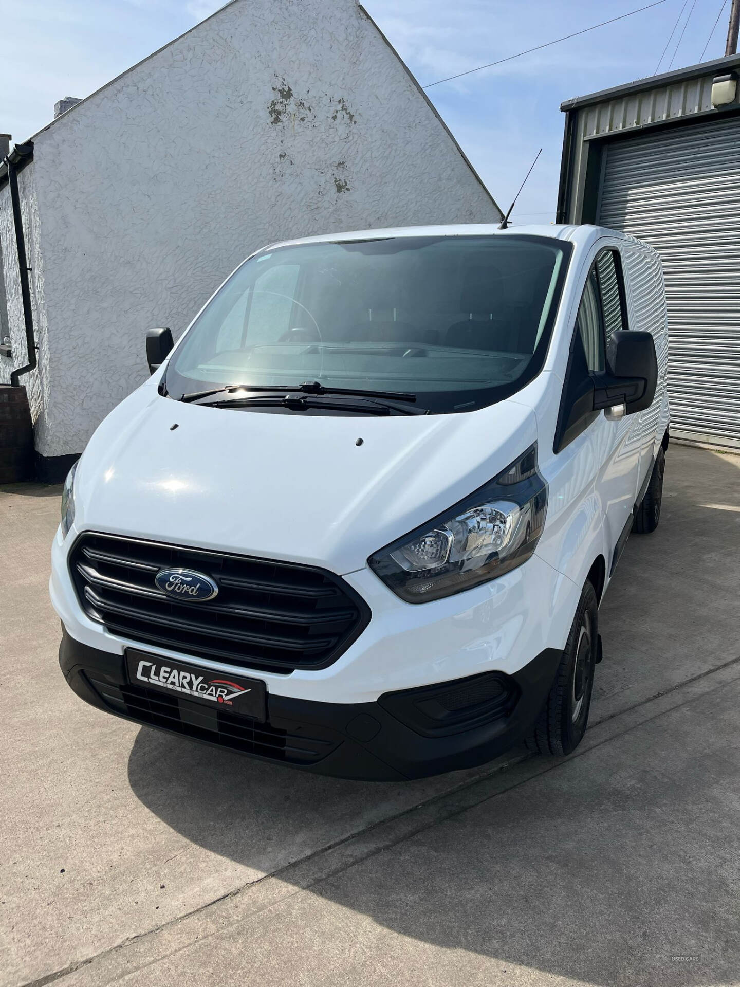Jun 2019 Ford Transit Custom 2.0 TDCi 105ps Low Roof Van