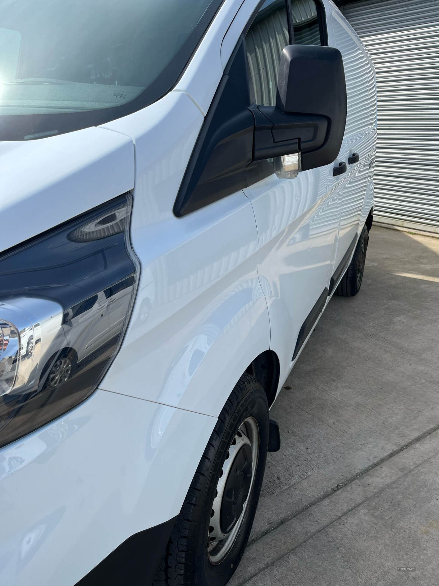 Jun 2019 Ford Transit Custom 2.0 TDCi 105ps Low Roof Van