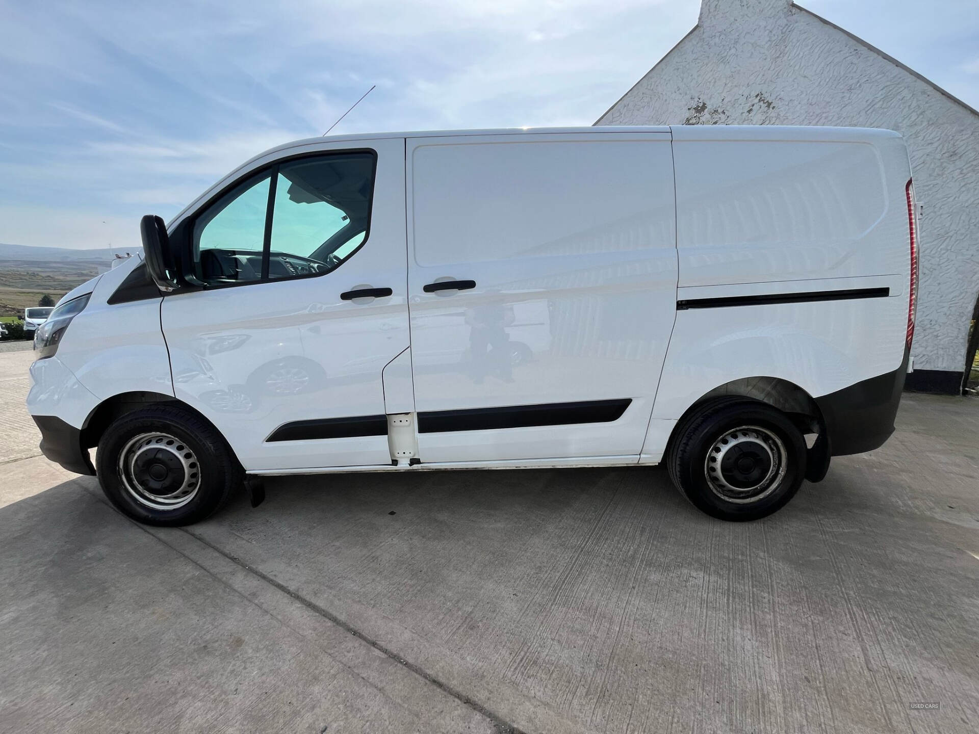 Jun 2019 Ford Transit Custom 2.0 TDCi 105ps Low Roof Van