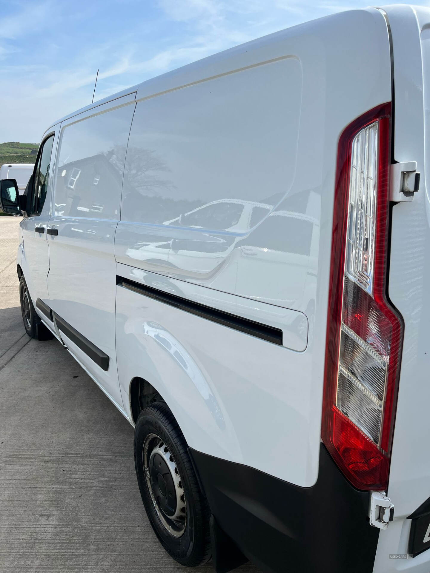 Jun 2019 Ford Transit Custom 2.0 TDCi 105ps Low Roof Van