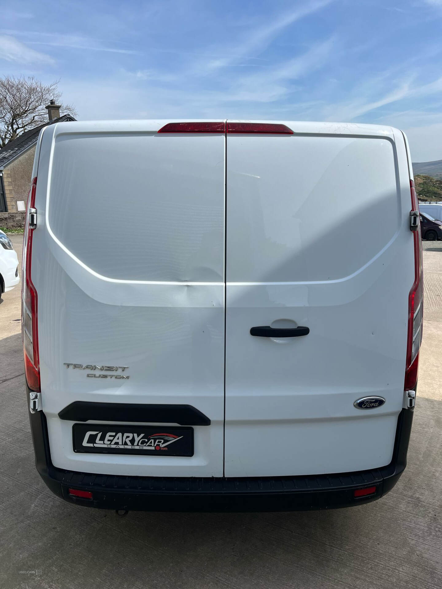 Jun 2019 Ford Transit Custom 2.0 TDCi 105ps Low Roof Van