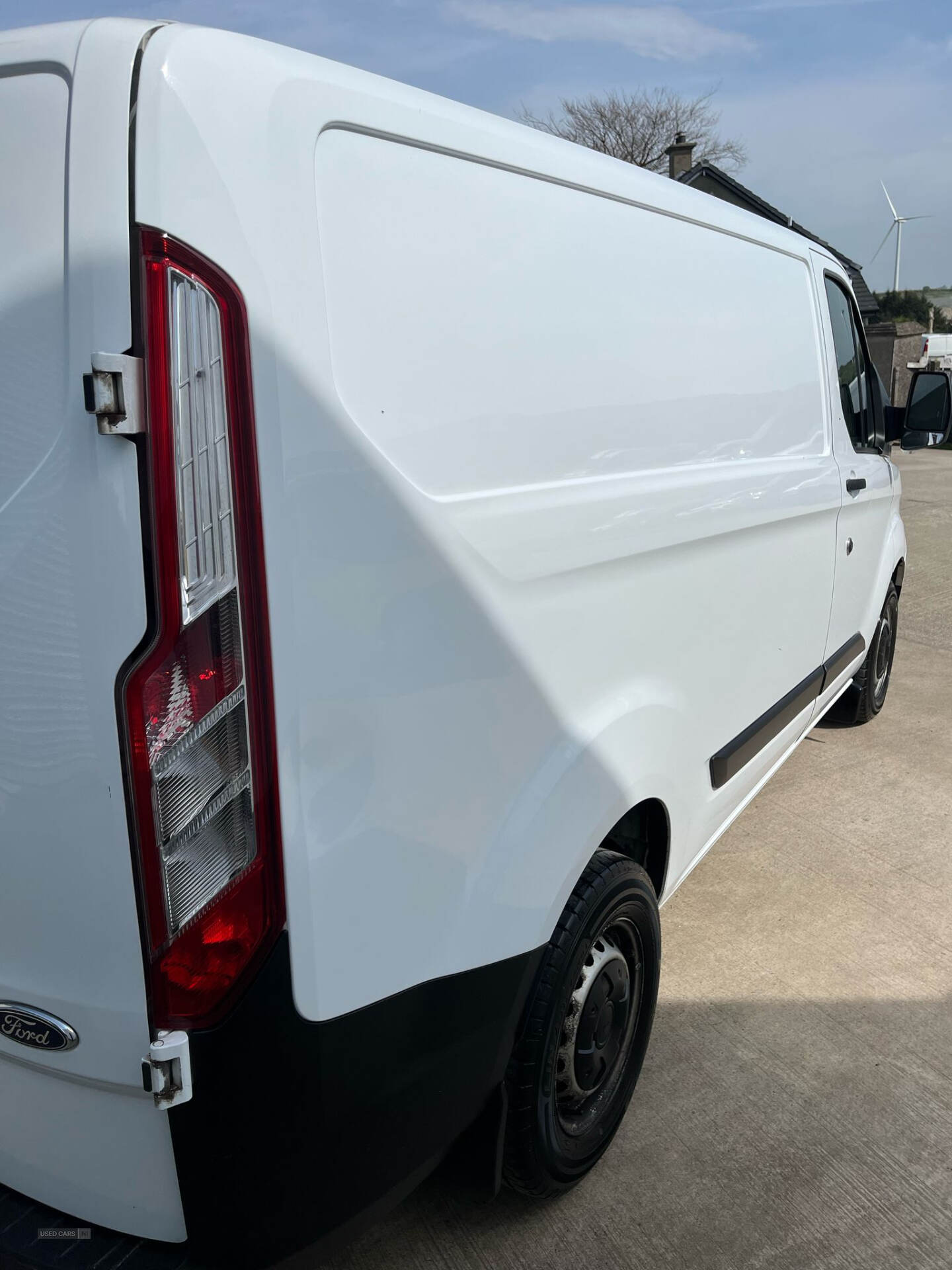 Jun 2019 Ford Transit Custom 2.0 TDCi 105ps Low Roof Van