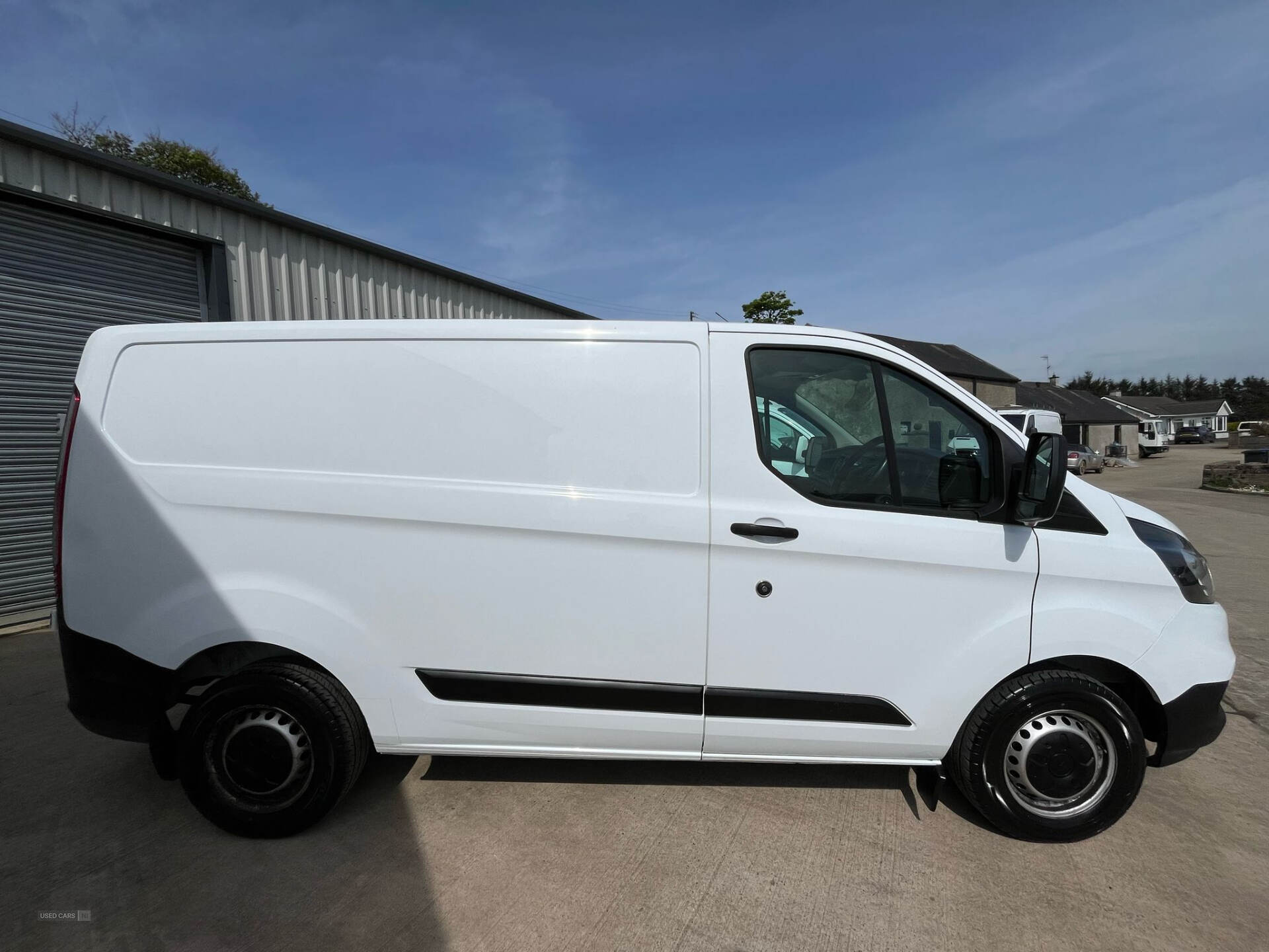 Jun 2019 Ford Transit Custom 2.0 TDCi 105ps Low Roof Van