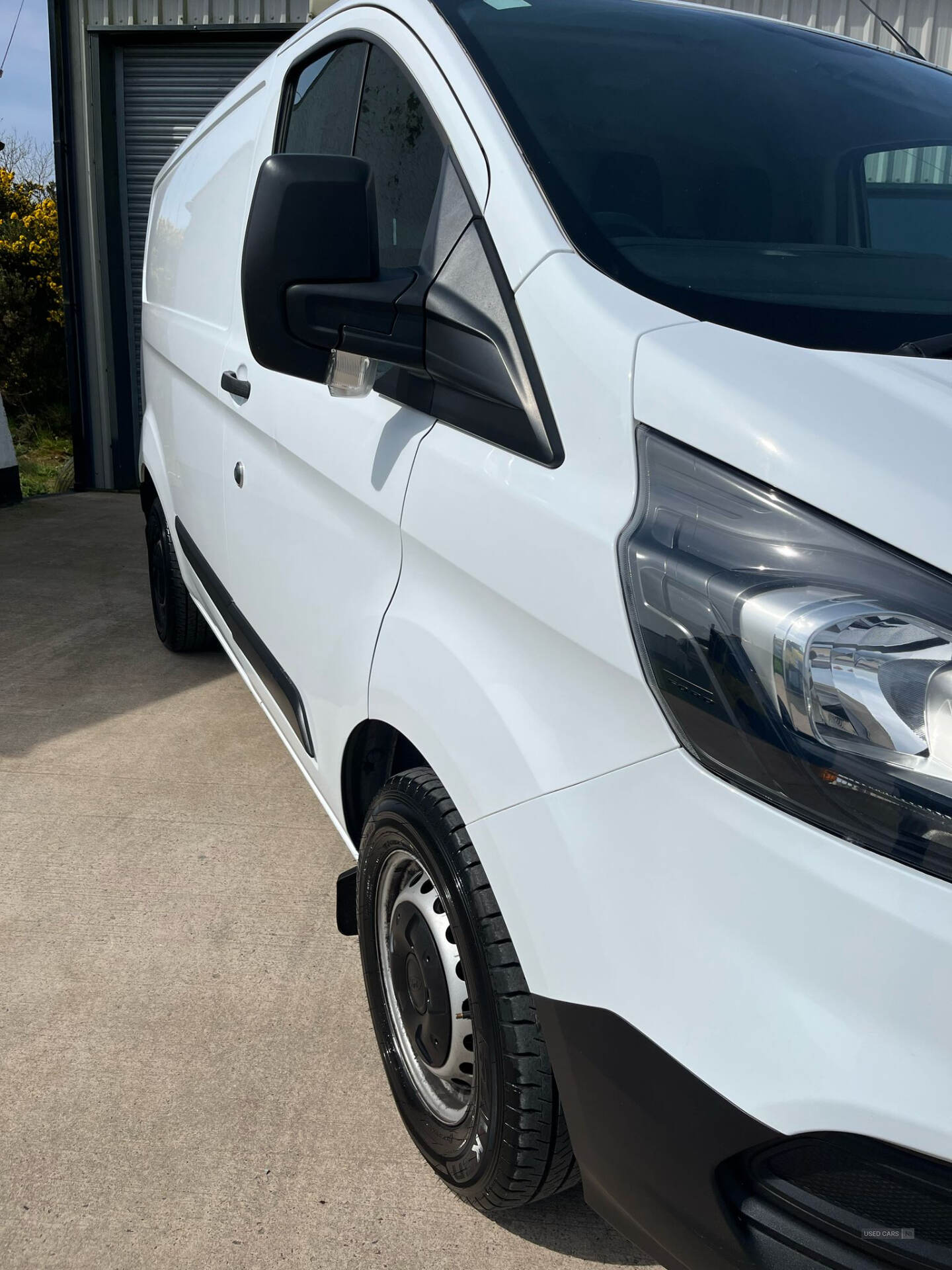 Jun 2019 Ford Transit Custom 2.0 TDCi 105ps Low Roof Van