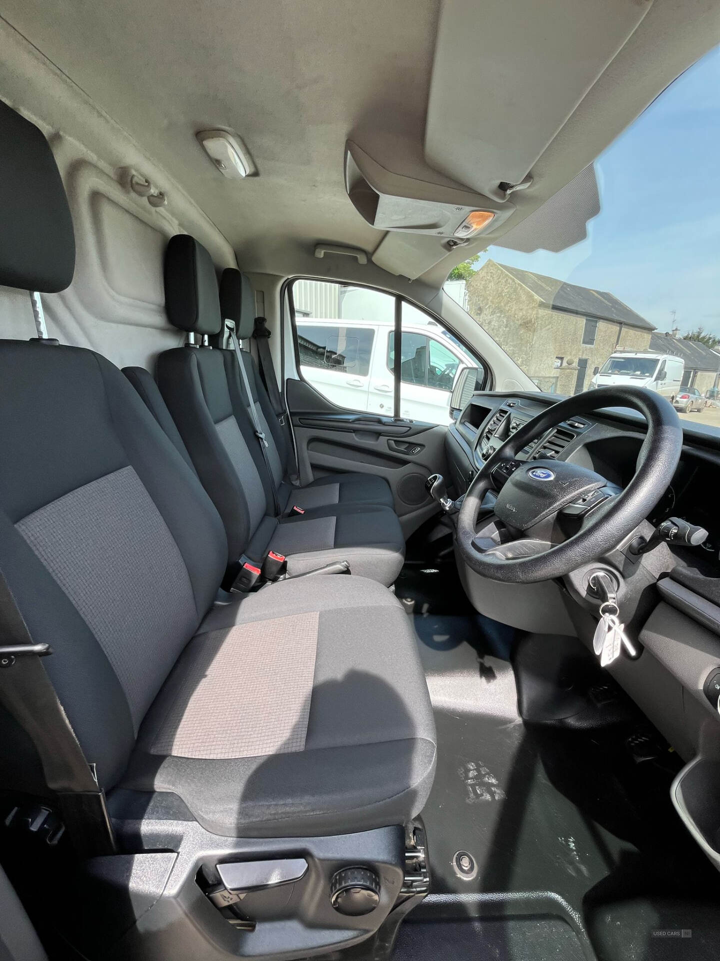 Jun 2019 Ford Transit Custom 2.0 TDCi 105ps Low Roof Van