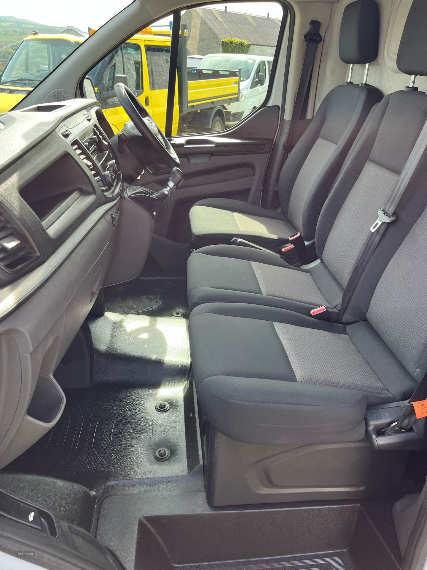 Jun 2019 Ford Transit Custom 2.0 TDCi 105ps Low Roof Van