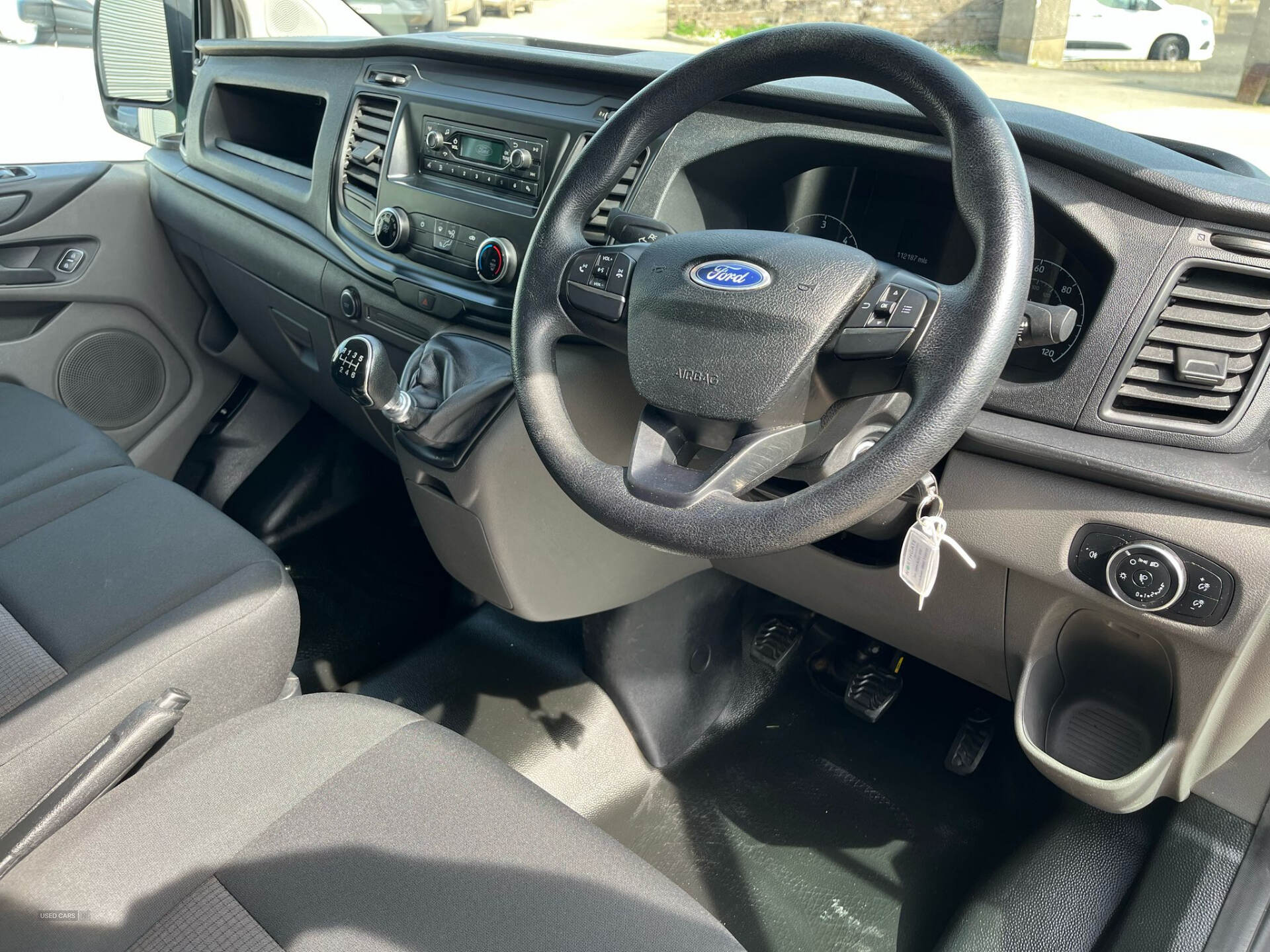 Jun 2019 Ford Transit Custom 2.0 TDCi 105ps Low Roof Van