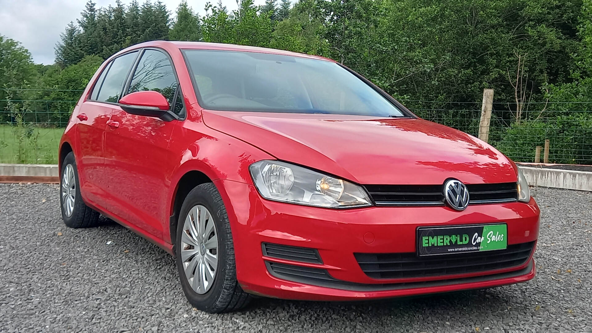 Volkswagen Golf DIESEL HATCHBACK in Tyrone