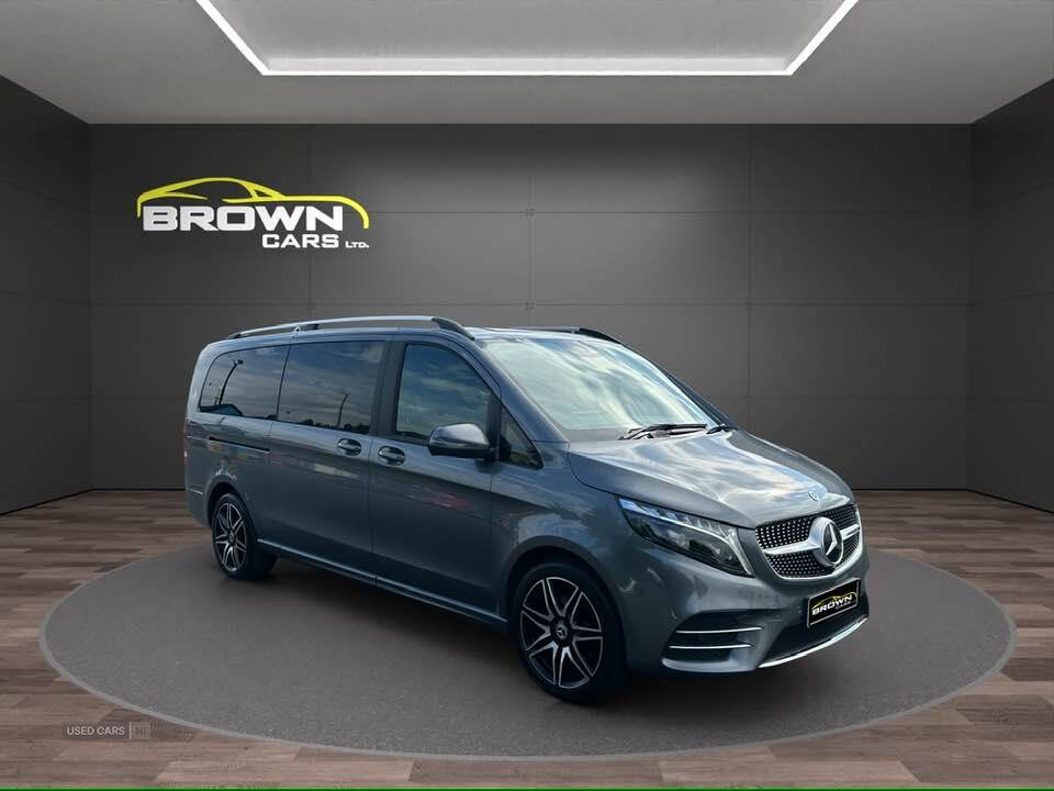 Jul 2023 Mercedes V-Class V220 d AMG Line 5dr 9G-Tronic [Extra Long]