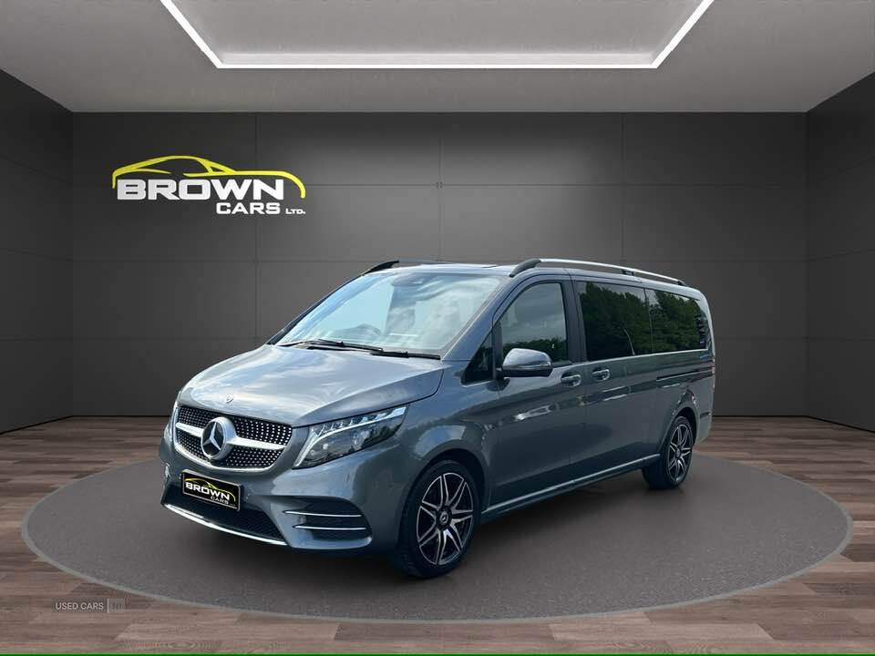 Jul 2023 Mercedes V-Class V220 d AMG Line 5dr 9G-Tronic [Extra Long]