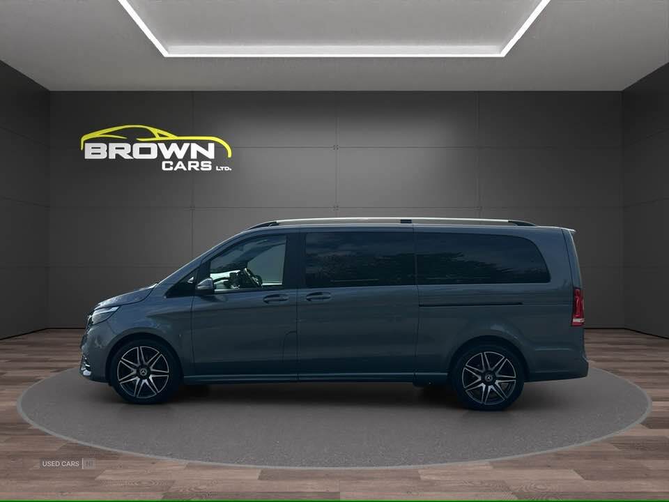 Jul 2023 Mercedes V-Class V220 d AMG Line 5dr 9G-Tronic [Extra Long]