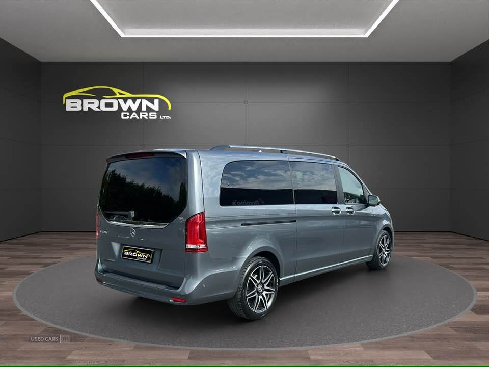 Jul 2023 Mercedes V-Class V220 d AMG Line 5dr 9G-Tronic [Extra Long]
