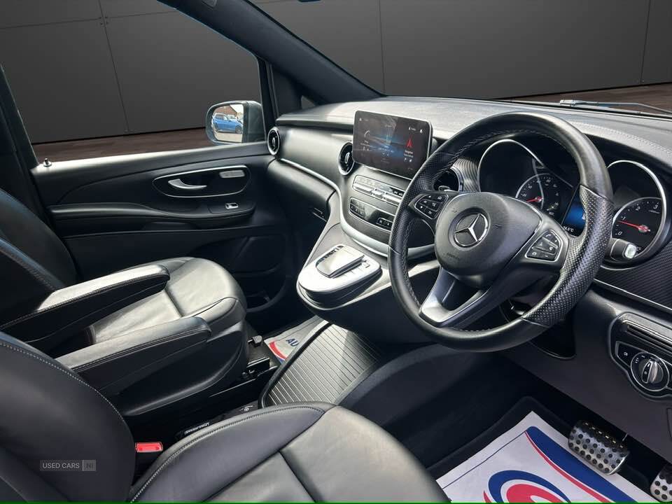 Jul 2023 Mercedes V-Class V220 d AMG Line 5dr 9G-Tronic [Extra Long]