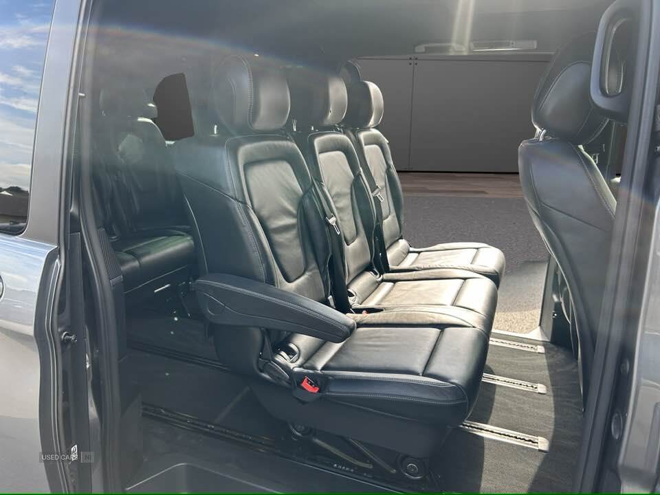 Jul 2023 Mercedes V-Class V220 d AMG Line 5dr 9G-Tronic [Extra Long]