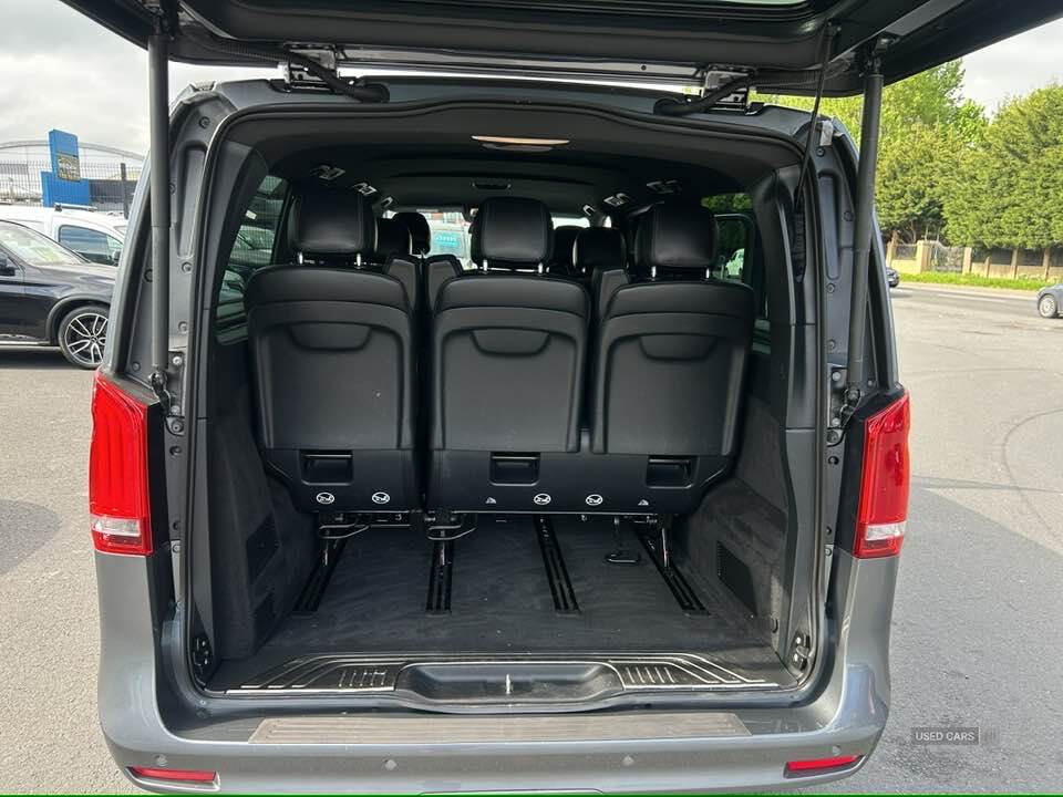 Jul 2023 Mercedes V-Class V220 d AMG Line 5dr 9G-Tronic [Extra Long]