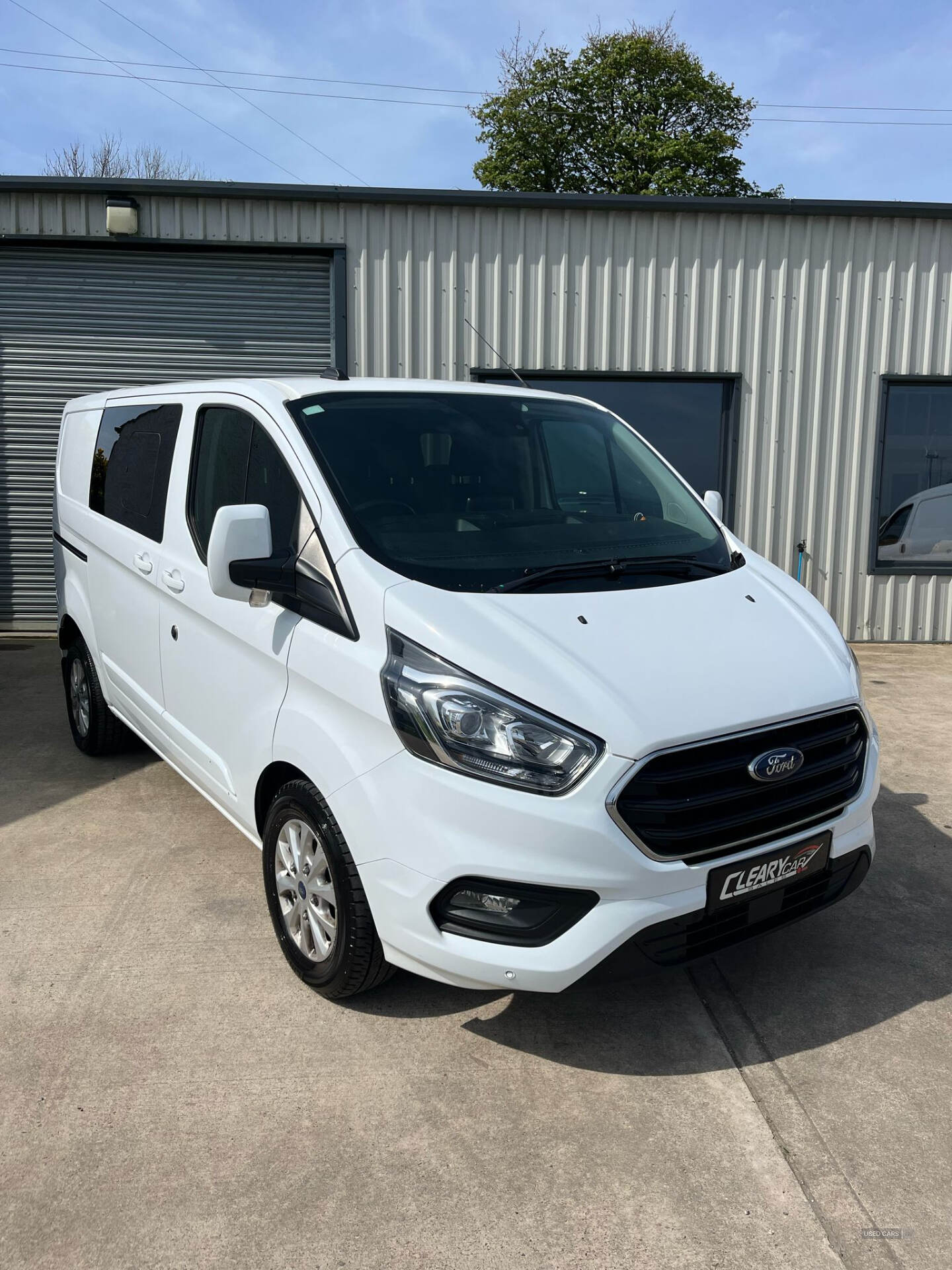 Nov 2019 Ford Transit Custom 2.0 EcoBlue 130ps Low Roof D/Cab Limited Van