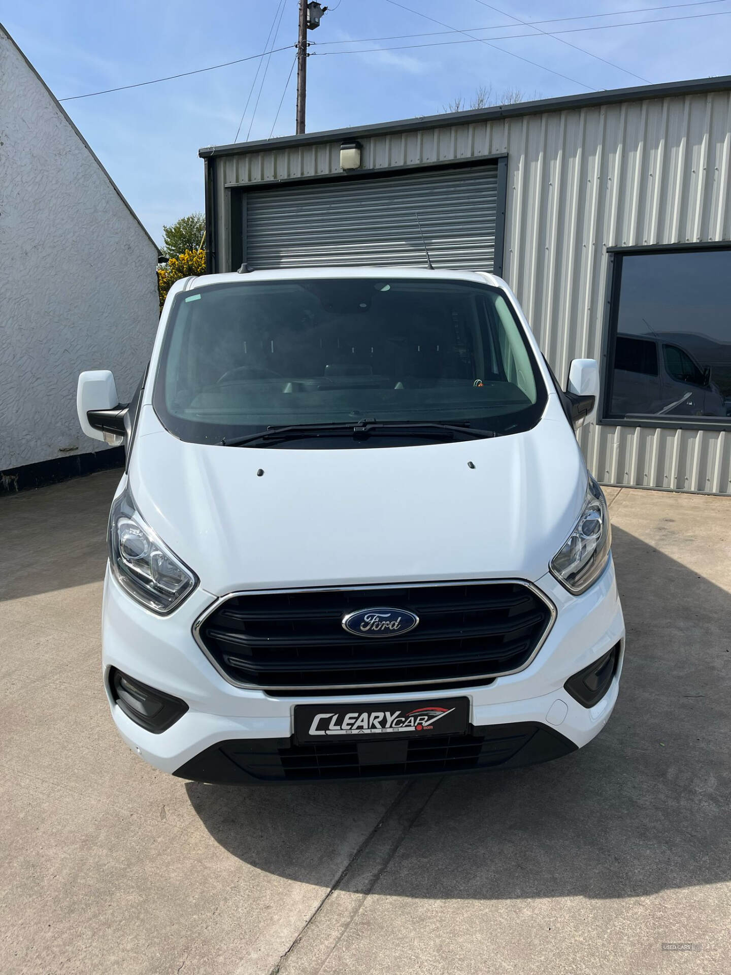 Nov 2019 Ford Transit Custom 2.0 EcoBlue 130ps Low Roof D/Cab Limited Van
