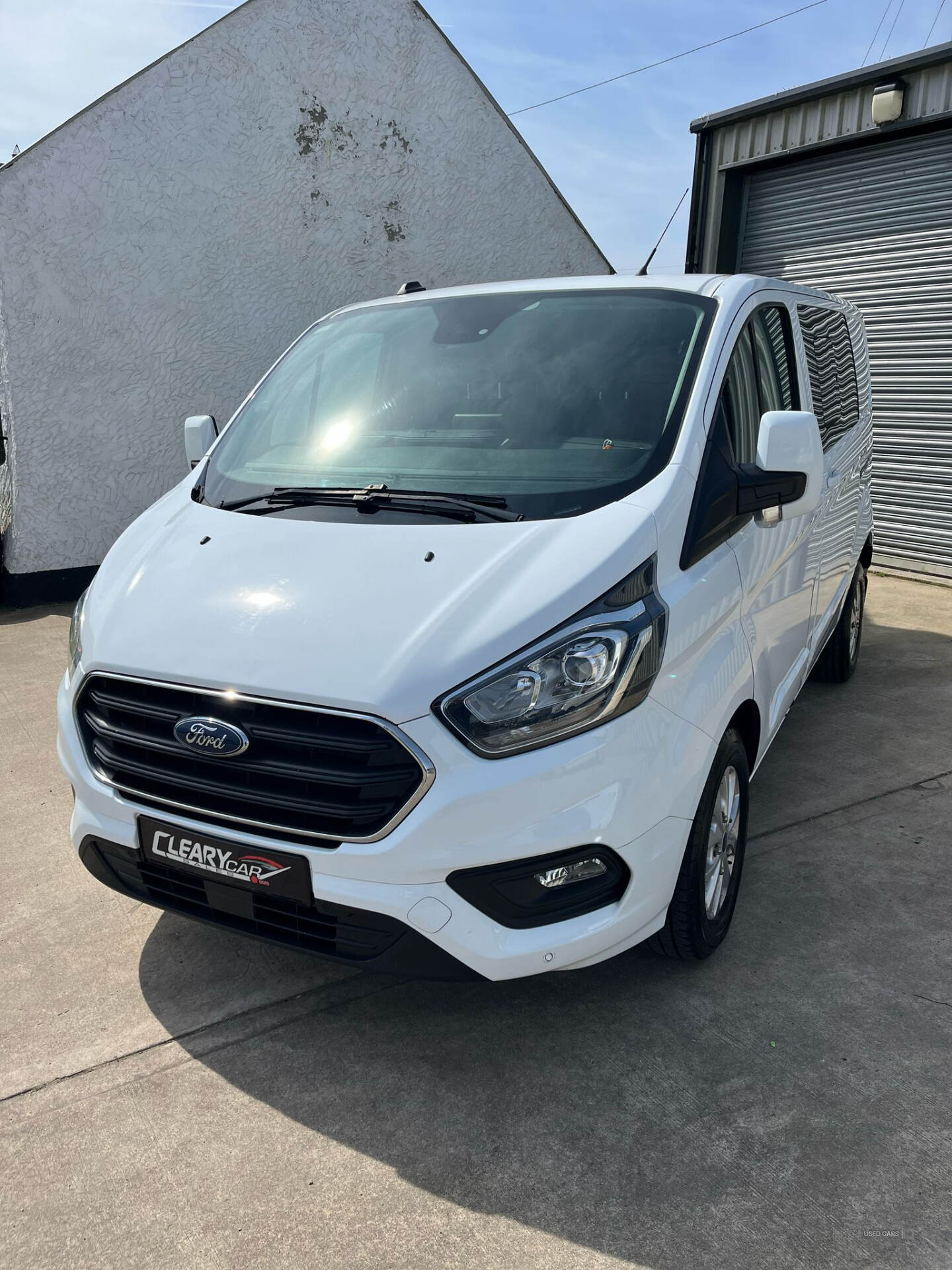 Nov 2019 Ford Transit Custom 2.0 EcoBlue 130ps Low Roof D/Cab Limited Van