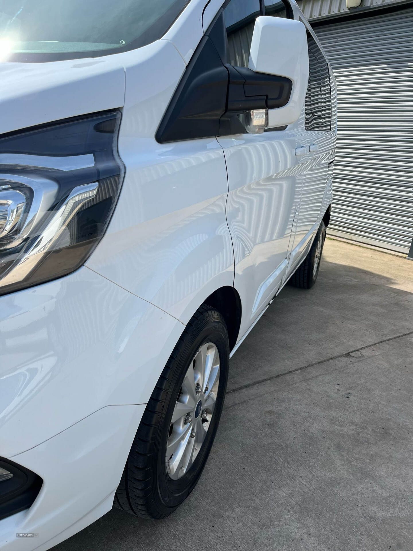 Nov 2019 Ford Transit Custom 2.0 EcoBlue 130ps Low Roof D/Cab Limited Van