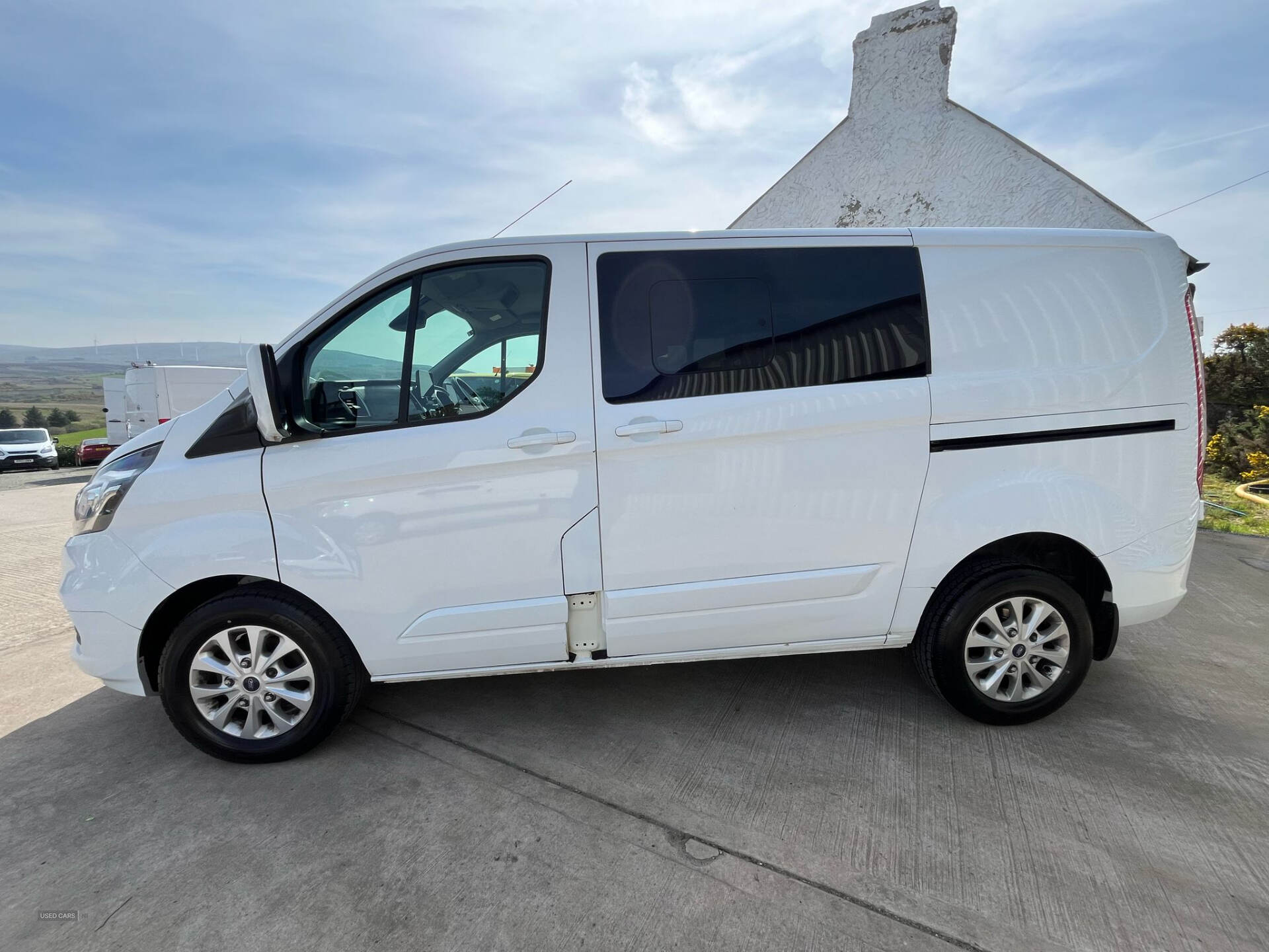 Nov 2019 Ford Transit Custom 2.0 EcoBlue 130ps Low Roof D/Cab Limited Van