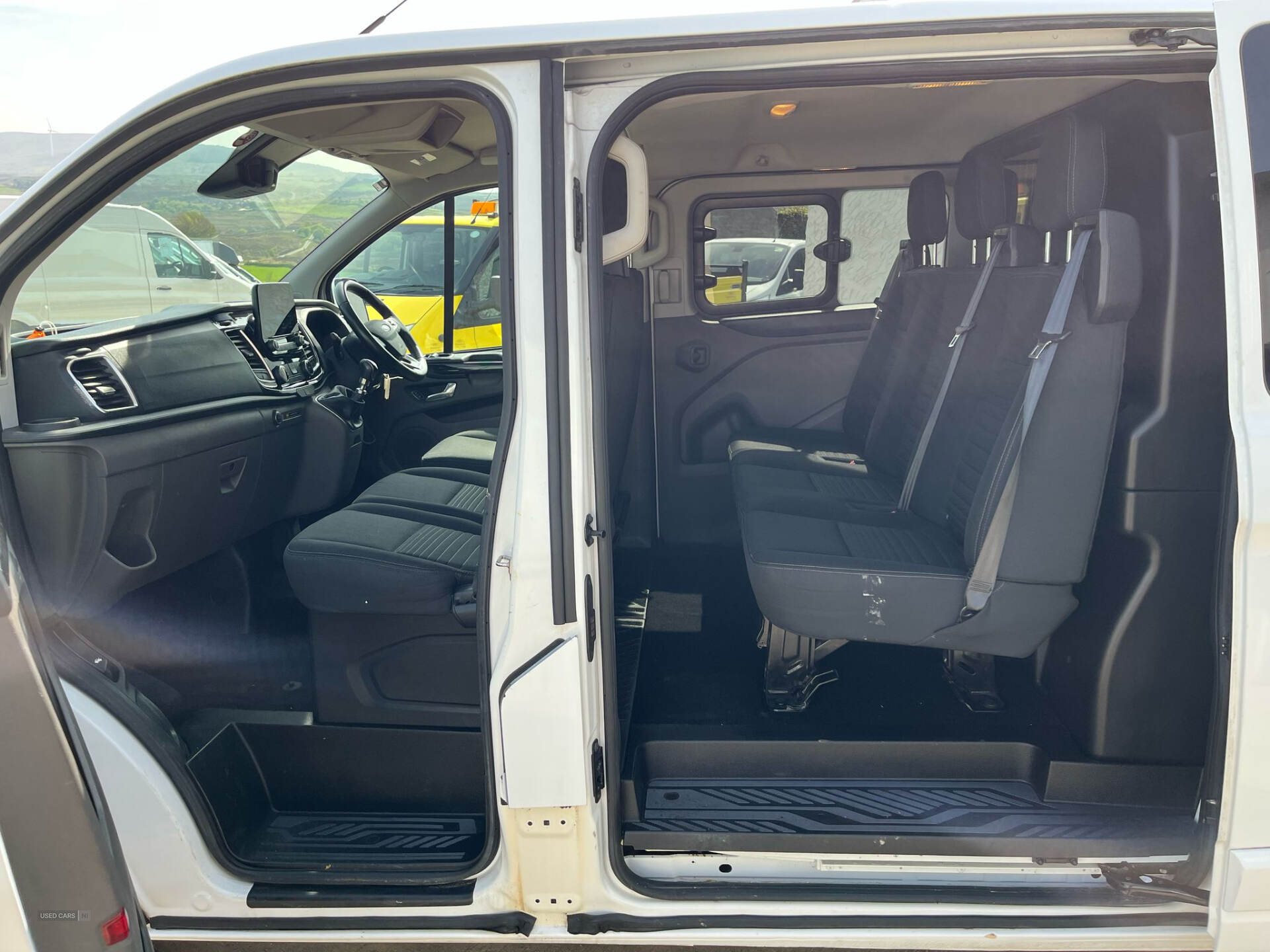 Nov 2019 Ford Transit Custom 2.0 EcoBlue 130ps Low Roof D/Cab Limited Van