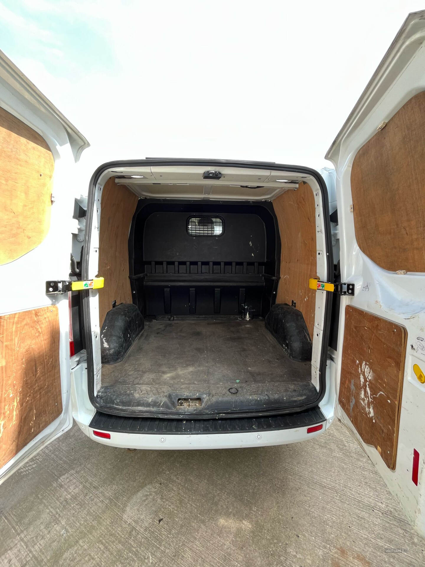 Nov 2019 Ford Transit Custom 2.0 EcoBlue 130ps Low Roof D/Cab Limited Van