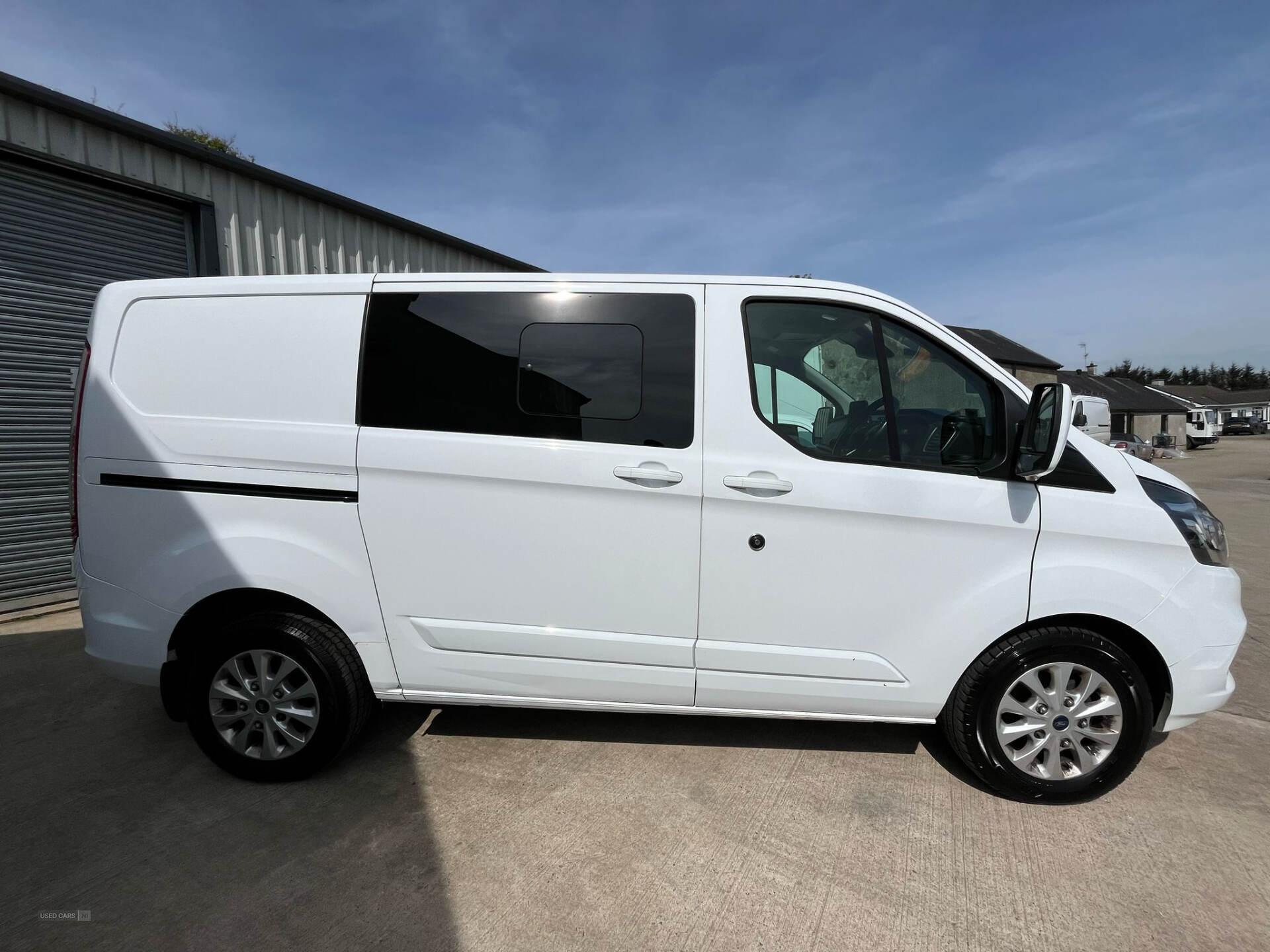 Nov 2019 Ford Transit Custom 2.0 EcoBlue 130ps Low Roof D/Cab Limited Van