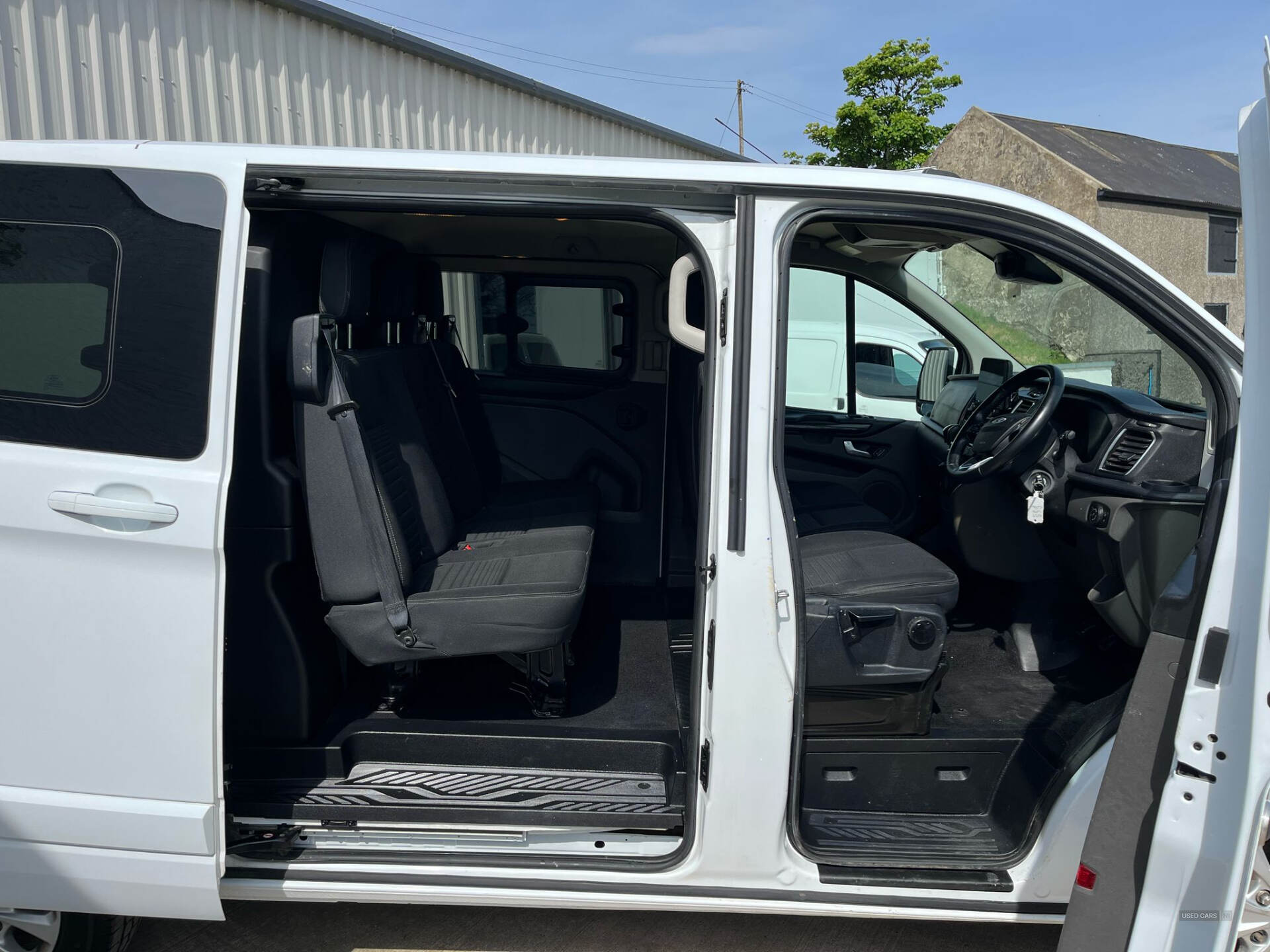 Nov 2019 Ford Transit Custom 2.0 EcoBlue 130ps Low Roof D/Cab Limited Van