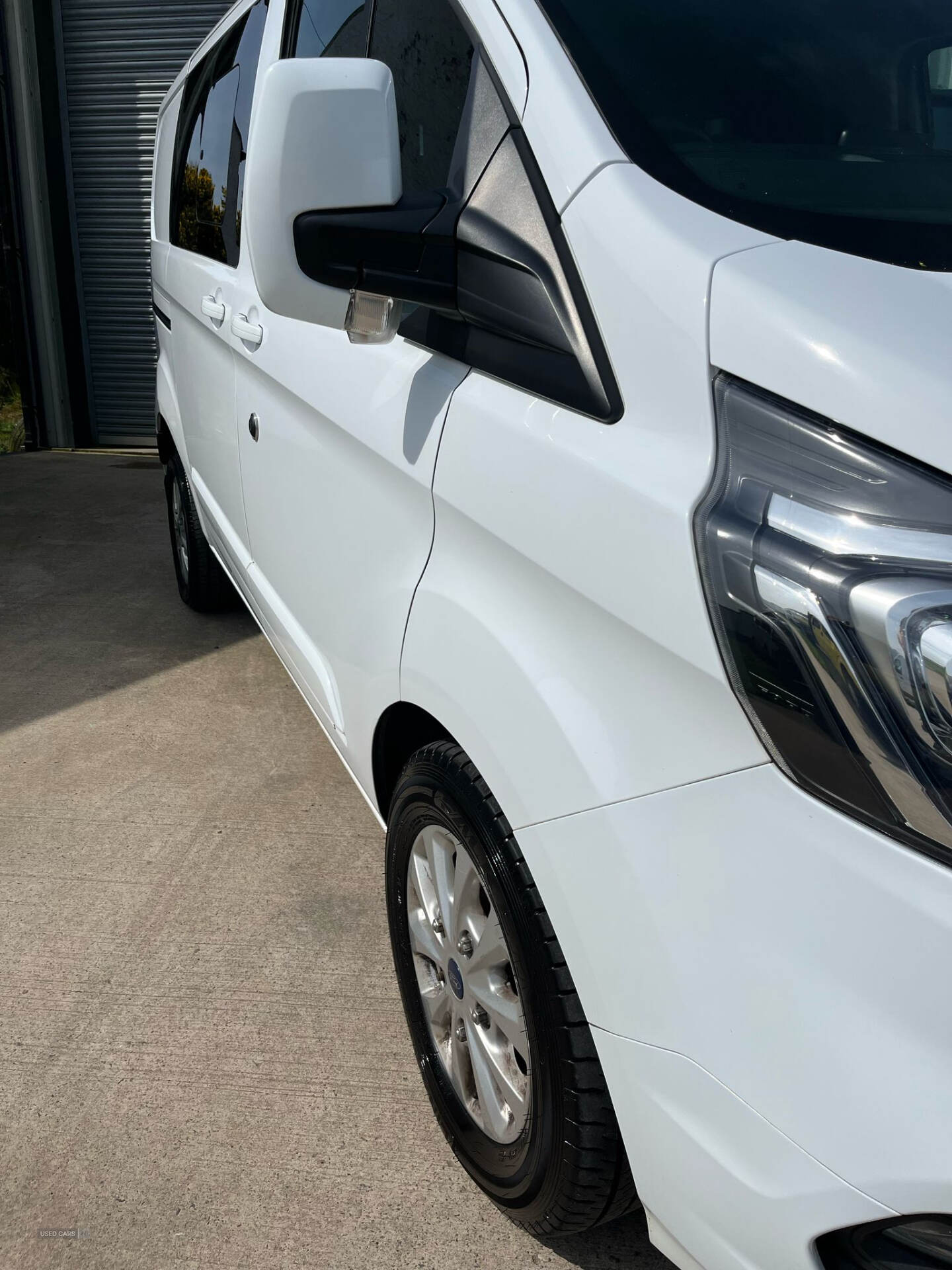 Nov 2019 Ford Transit Custom 2.0 EcoBlue 130ps Low Roof D/Cab Limited Van