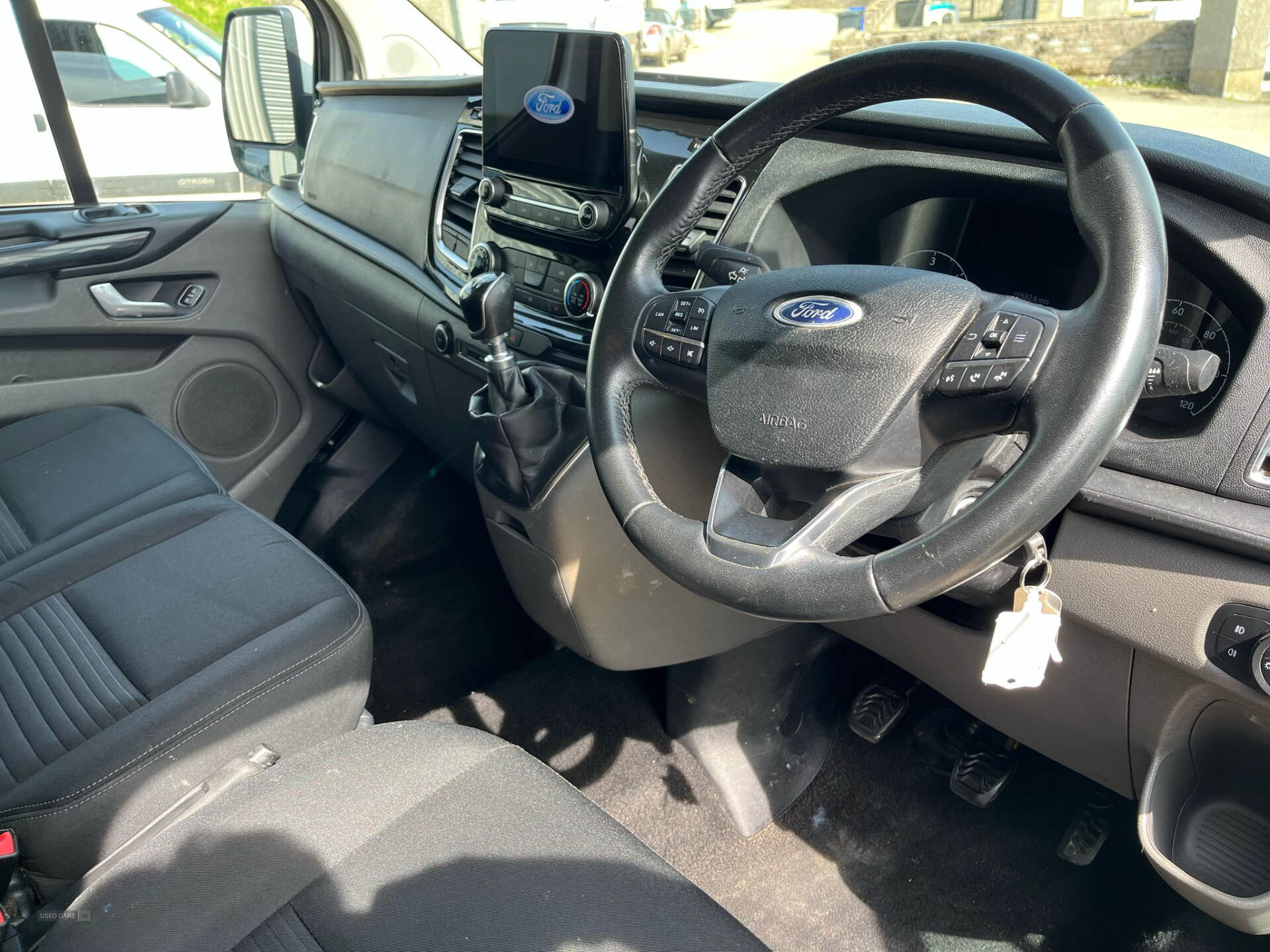Nov 2019 Ford Transit Custom 2.0 EcoBlue 130ps Low Roof D/Cab Limited Van
