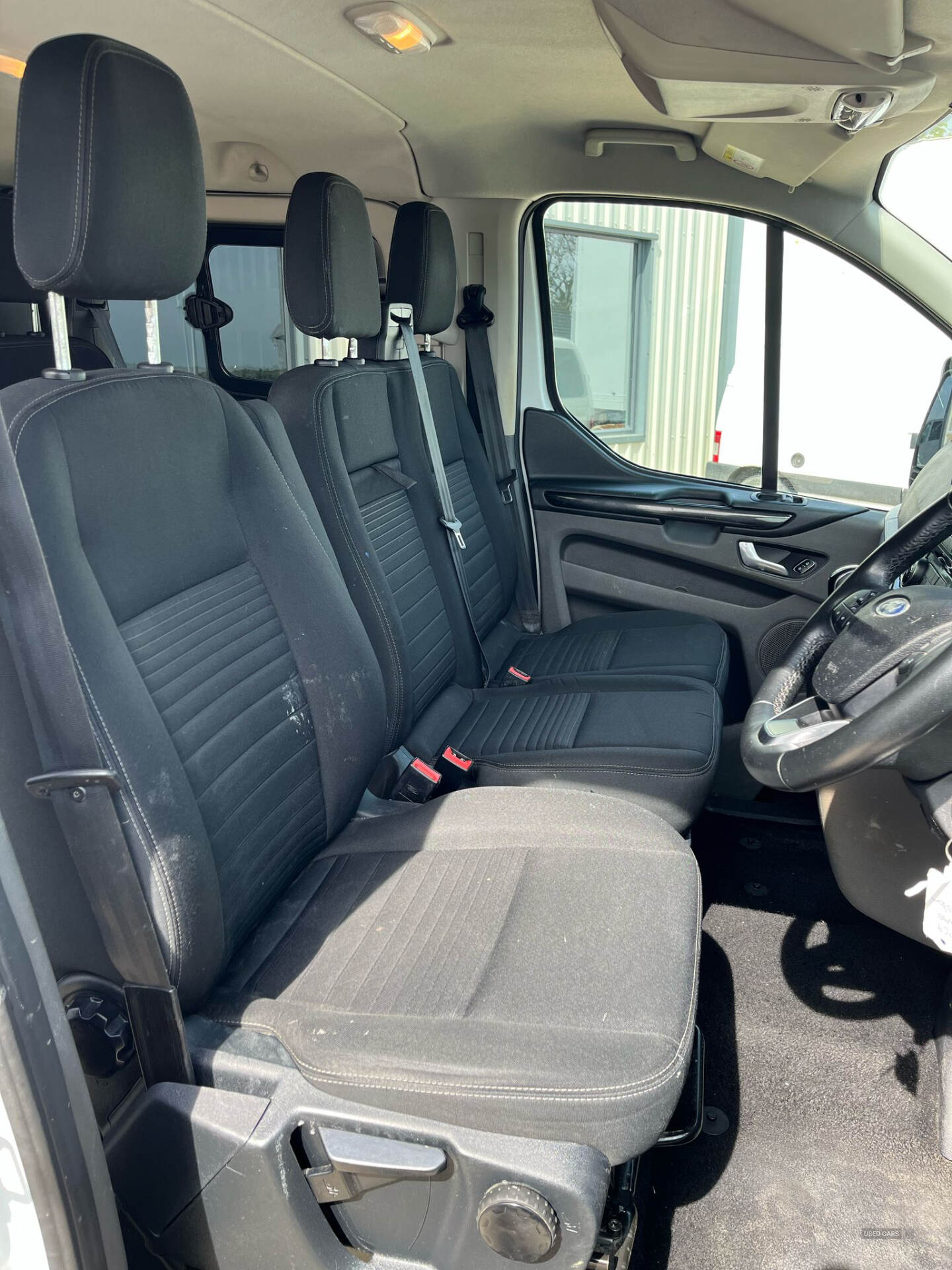 Nov 2019 Ford Transit Custom 2.0 EcoBlue 130ps Low Roof D/Cab Limited Van