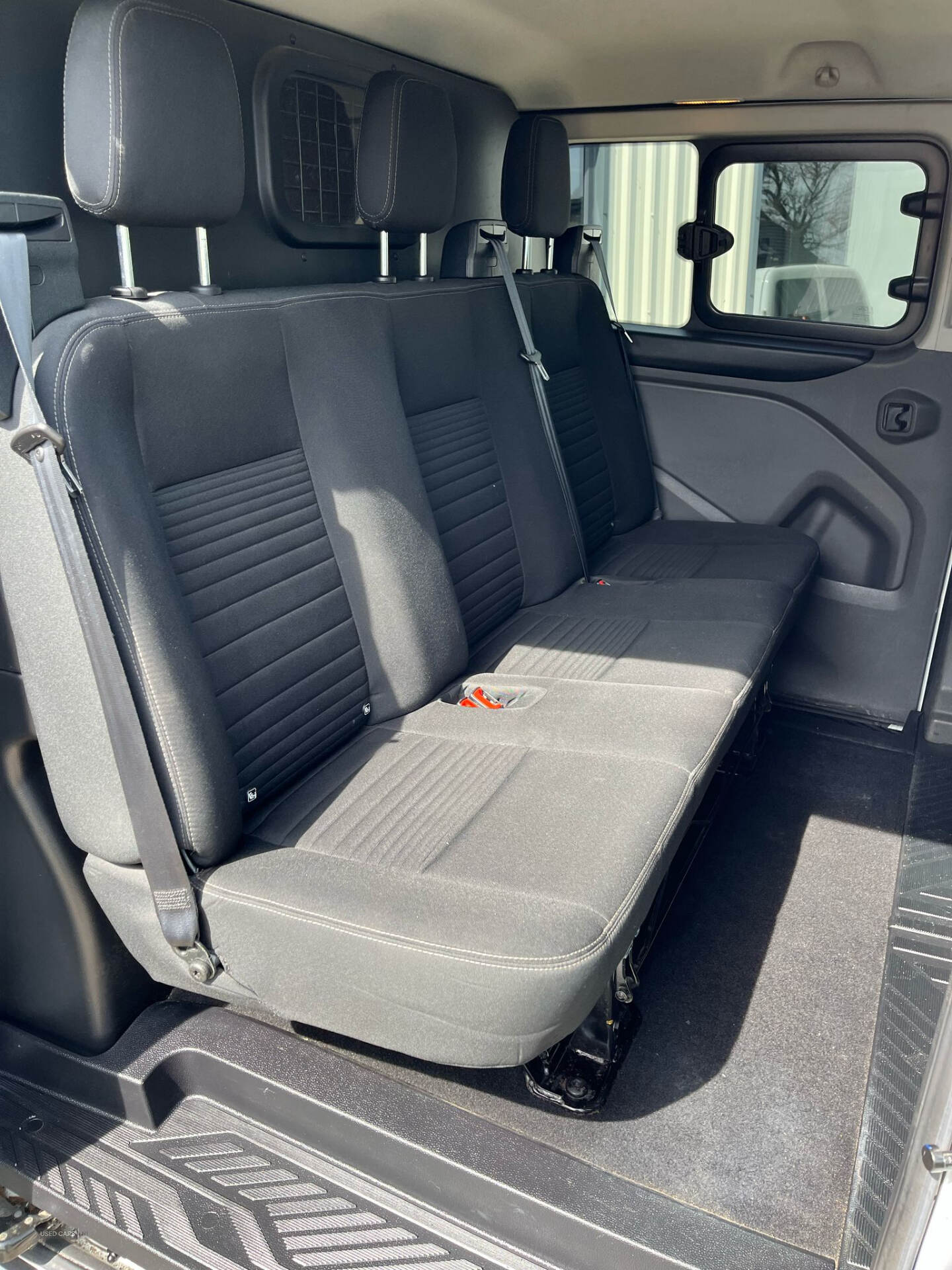 Nov 2019 Ford Transit Custom 2.0 EcoBlue 130ps Low Roof D/Cab Limited Van