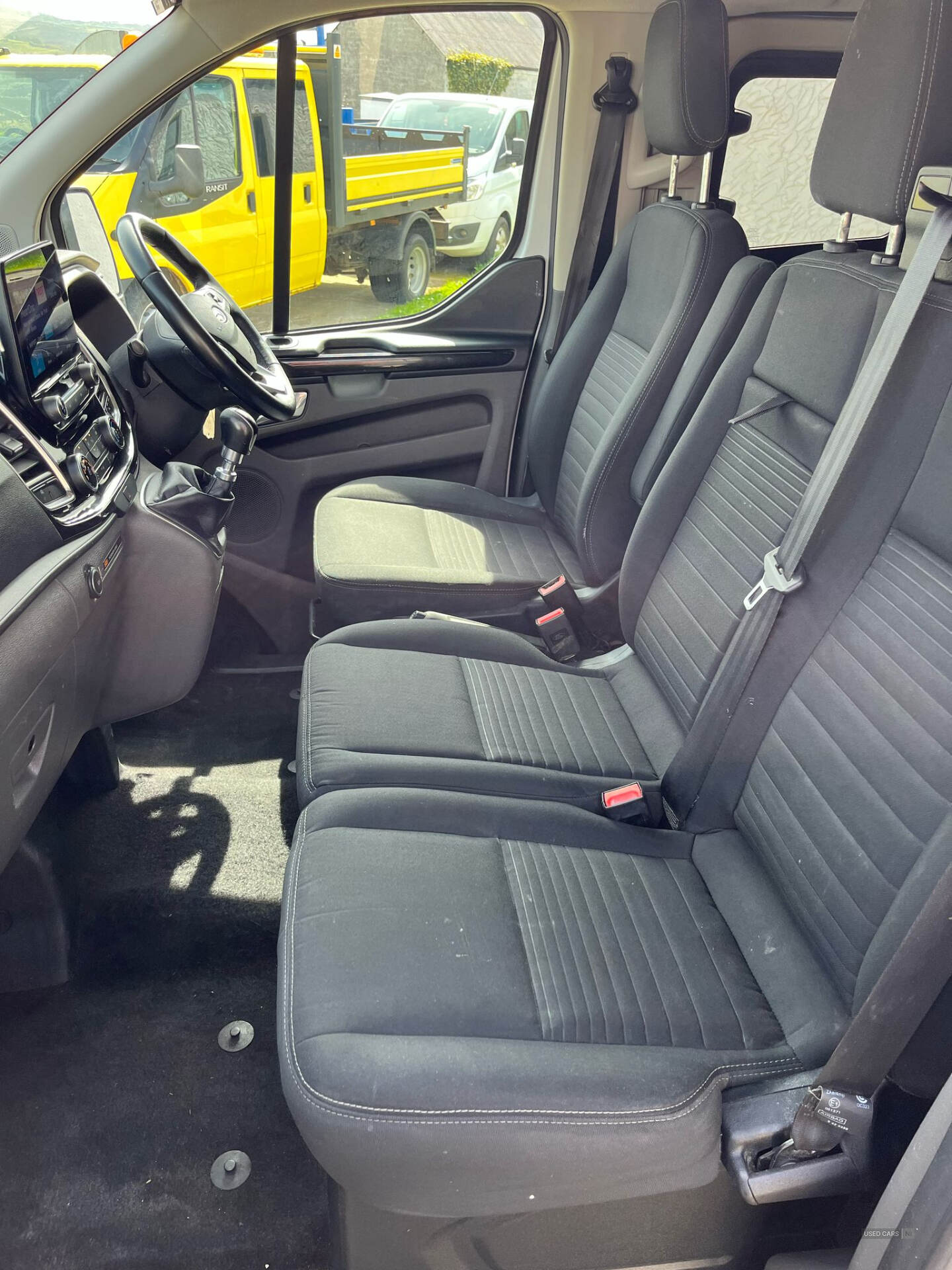 Nov 2019 Ford Transit Custom 2.0 EcoBlue 130ps Low Roof D/Cab Limited Van