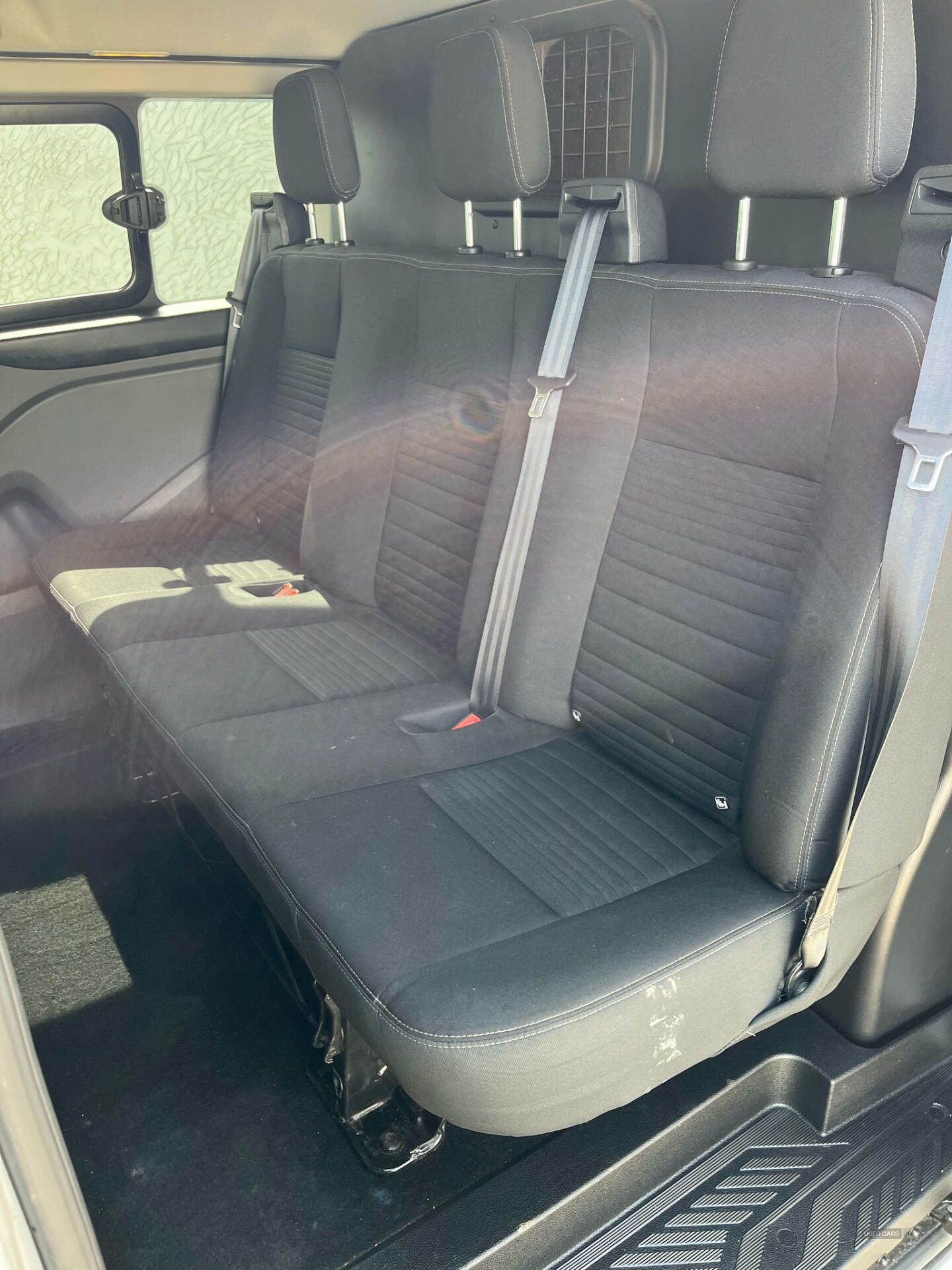 Nov 2019 Ford Transit Custom 2.0 EcoBlue 130ps Low Roof D/Cab Limited Van