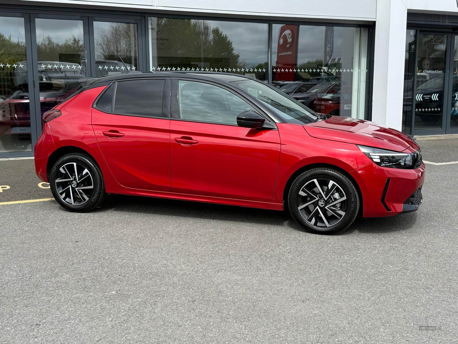 May 2025 Vauxhall Corsa Yes 1.2 100PS 6 Speed Manual [2025 model]