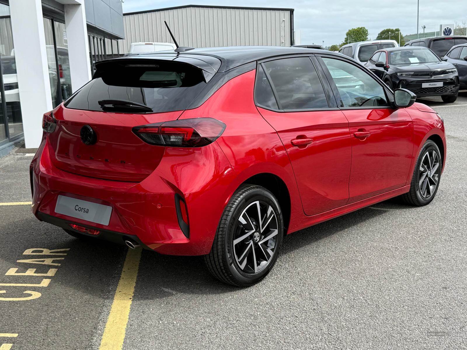 May 2025 Vauxhall Corsa Yes 1.2 100PS 6 Speed Manual [2025 model]