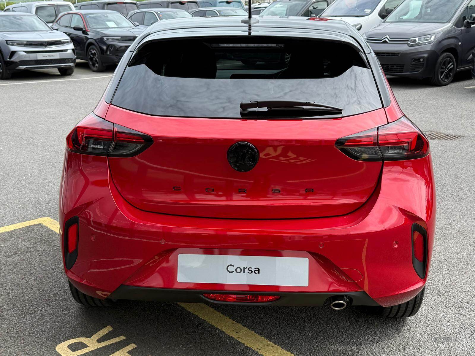 May 2025 Vauxhall Corsa Yes 1.2 100PS 6 Speed Manual [2025 model]